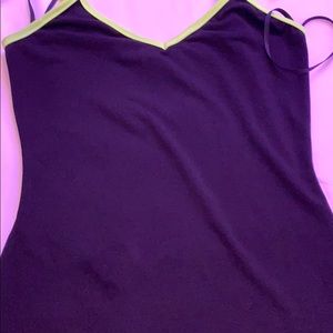 Neon / Black Summer Dress